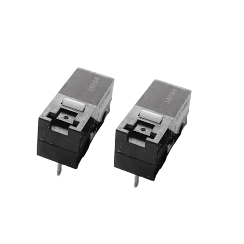 TOWARDSNAN 2pcs Authentische D2F 0 74n Mausmikroschalter Weißer Punkt Mit 0 74N Betätigungskraft Für Esports Geräte von TOWARDSNAN