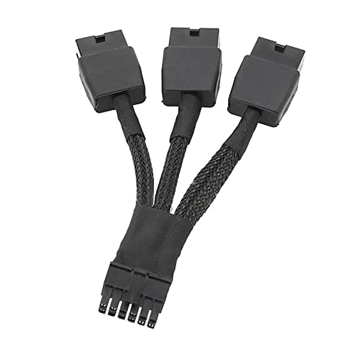 TOWARDSNAN 3x8Pin PCI Express Computer GPU Netzkabel Für PCIe 12Pin 12VHPWR Für Ampere 3060ti 3070 3080 3090 18AWG von TOWARDSNAN