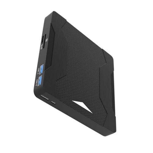 TOWARDSNAN 4 In 1 Externes Disc Laufwerk USB3.0 Typ C Disc Player Burning Reader Compatibles Laptop Desktop Mehrere Systeme TOWARDSNAN 4 In 1 Externes Disc Laufwerk USB3.0 Typ C Disc Player Burning Reader Compatibles Laptop Desktop Mehrere Systeme von TOWARDSNAN