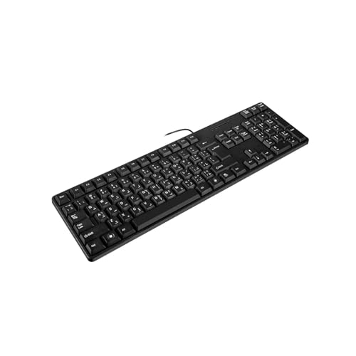 TOWARDSNAN Arabisch Englischsprachige Tastatur Easy USB Verbindung Für Mehrsprachige Tippen Büro Und Heimspiel TOWARDSNAN Arabisch Englischsprachige Tastatur Easy USB Verbindung Für Mehrsprachige Tippen Büro Und Heimspiel von TOWARDSNAN