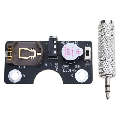 TOWARDSNAN Effizienter Morse Code Lernwerkzeug Morse Key Trainer Mit Integriertem LED Und Sound Für Rhythmus Meister Morse Tool TOWARDSNAN Effizienter Morse Code Lernwerkzeug Morse Key Trainer Mit Integriertem LED Und Sound Für Rhythmus Meister Morse Tool von TOWARDSNAN