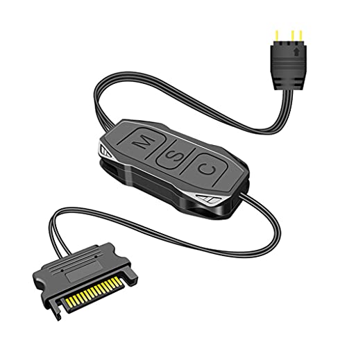 TOWARDSNAN Fernbedienung 5V ARGB Controller 3Pin NETZLEITUNG DESDTOP Computer FÜR DEN LED LED LED LEGING TOWARDSNAN Fernbedienung 5V ARGB Controller 3Pin NETZLEITUNG DESDTOP Computer FÜR DEN LED LED LED LEGING von TOWARDSNAN