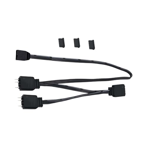 TOWARDSNAN Flexibler Argb Splitter Kabel ARGB Splitter Erweiterungskabel 5V 3Pin Argb 1 Frauen Bis 3 Männliches Adapterkabel Für Computer TOWARDSNAN Flexibler Argb Splitter Kabel ARGB Splitter Erweiterungskabel 5V 3Pin Argb 1 Frauen Bis 3 Männliches Adapterkabel Für Computer von TOWARDSNAN