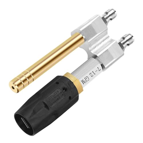 TOWARDSNAN Ranges Waschdüse Für Druckabschreibungen Einstellbare 7-12 GPM Flüsse Drehdüse Mit 1/4-Zoll Schnellanschlussdesign TOWARDSNAN Ranges Waschdüse Für Druckabschreibungen Einstellbare 7-12 GPM Flüsse Drehdüse Mit 1/4-Zoll Schnellanschlussdesign von TOWARDSNAN