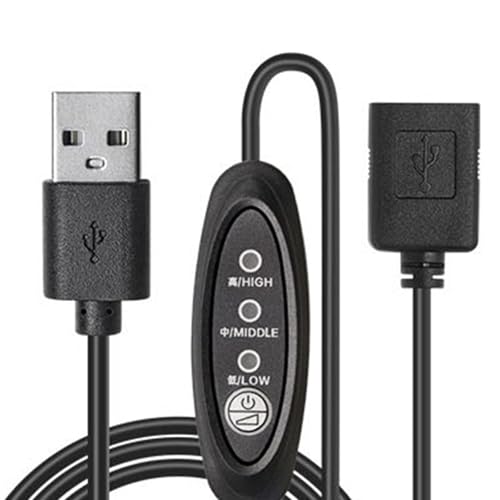 TOWARDSNAN USB Speed Controller Electronic Regulator Schaltet 3 Geschwindigkeit Einstellbare Automobillüfterdrehzahlregulation Kabel Für Schreibtischlüfter TOWARDSNAN USB Speed Controller Electronic Regulator Schaltet 3 Geschwindigkeit Einstellbare Automobillüfterdrehzahlregulation Kabel Für Schreibtischlüfter von TOWARDSNAN