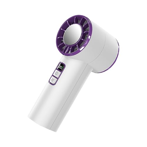 TOWARDSNAN USB Wiederaufladbares Digital Display Handheld Electricvent von TOWARDSNAN