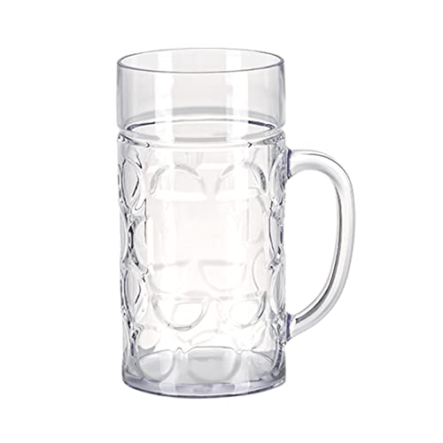 Unzerbrechliche Plastikbier Bier Bier Bruchproof Trinkbecher Mit Milch Kaffeewasserbecher Wiederverwendbarer Champagnerbecher von TOWARDSNAN