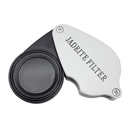 Verbesserter Filter Jadeit Filterjewelers Loupe Identification Tools Taschengröße Leichtes Loupe Langlebig von TOWARDSNAN