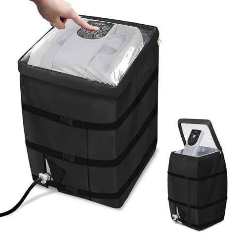 Spa-Heizungspumpenabdeckung, Warmwasserbereiter Pumpenabdeckung Whirlpool-Heizungspumpe Pumpenabdeckungen Für Warmwasserbereiter für mehrere Whirlpool-Pumpen (Schwarz) von TOWEBOORY