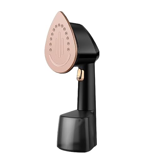 Steamer Dampfglätter, 1500W Dampfbügeleisen mit 250ml Wassertank 30s Schnelles Aufheizen Steamer für Kleidung 1.8 m Kabellänge Tragbarer Reisesteamer für für Reisen, Büro, Zuhause von TOWEBOORY