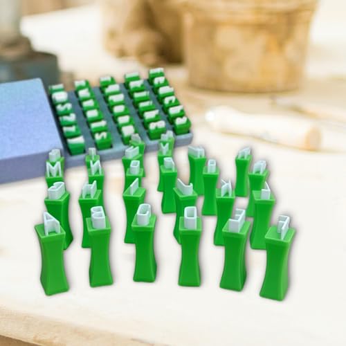 TOWEBOORY Alphabet Tonstempel Set, Tonstempel Buchstaben Kleinbuchstaben Buchstaben Stempel Ton Buchstaben Stempel für Ton und Keramik Töpferwerkzeug Töpferstempel für Kunst und Handwerk TOWEBOORY Alphabet Tonstempel Set, Tonstempel Buchstaben Kleinbuchstaben Buchstaben Stempel Ton Buchstaben Stempel für Ton und Keramik Töpferwerkzeug Töpferstempel für Kunst und Handwerk von TOWEBOORY