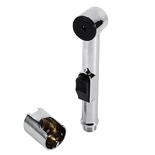 Bidet-Sprayer für Toilette, Sprayer Bidet Sprayer WC-Bidet-Adapter Sprühkopf Hand-Toiletten-Bidet-Sprühkopf, Heim-Badezimmer, Tragbarer ABS-Shattaf-Bidet-Sprühaufsatz Für Die Toilette von TOWEBOORY