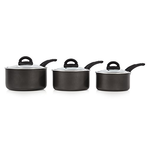 TOWER Home & Kitchen›Cooking & Dining›Cookware Pans Pot Sets, Keramik, Graphit, 21 cm von TOWER