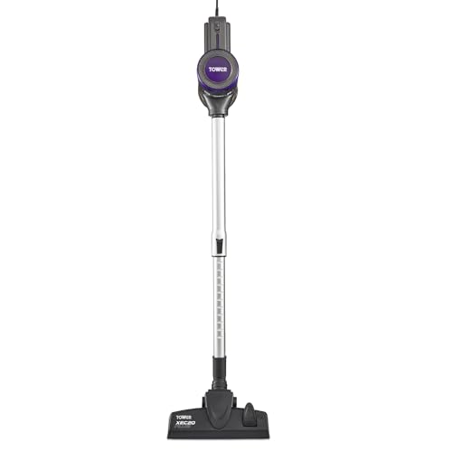 Tower T513005 Pro XEC20 3-in-1 Staubsauger mit Kabel, Zyklon-Saugkraft, Integriertem HEPA-13- Filter und Abnehmbarem Handstaubsauger von TOWER