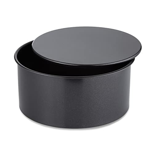 Tower T943020HG21 Precision Plus Kuchenform mit losem Boden, 20 cm, aus aluminisiertem Stahl und Antihaftbeschichtung, Schwarz Tower T943020HG21 Precision Plus Kuchenform mit losem Boden, 20 cm, aus aluminisiertem Stahl und Antihaftbeschichtung, Schwarz von TOWER