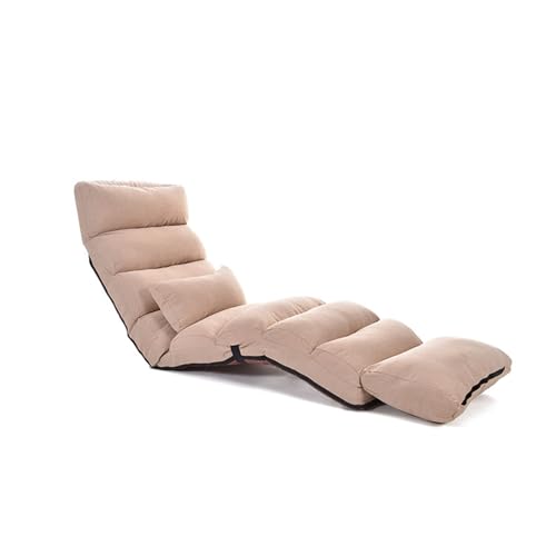 Sofa Faules Sofa, faltbar, Freizeitsofa, Wohnzimmer, Freizeitstuhl, Klappsofa, Balkon, Schlafzimmer, Sofa, faules Freizeitsofa Loungesessel für Schlafzimmer und Wohnzimmer ( Color : E , Size : 68.8*20 von TOWINE