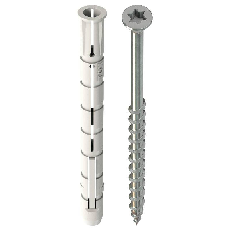 TOX Allzweck-Spreizdübel Altbaujoker mit Schraube für bröselige und poröse Baustoffe 10x90 mm - 10 Stück TOX Allzweck-Spreizdübel Altbaujoker mit Schraube für bröselige und poröse Baustoffe 10x90 mm - 10 Stück von TOX-DÜBEL-TECHNIK GmbH