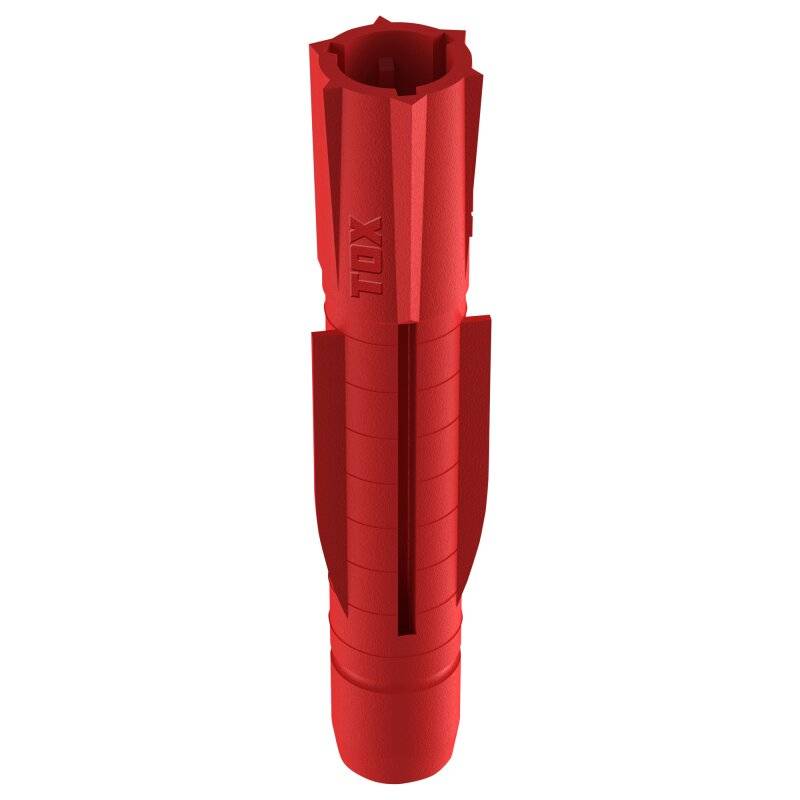 TOX Allzweckdübel Tri in Runddose für Voll- Loch- und Plattenbaustoffe 8x51 mm - 90 Stück von TOX-DÜBEL-TECHNIK GmbH