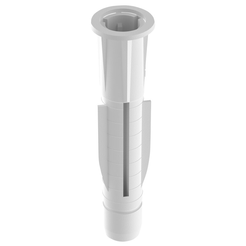 TOX Allzweckdübel Trika mit Kragen für Voll- Loch- und Plattenbaustoffe 10x61 mm - 50 Stück von TOX-DÜBEL-TECHNIK GmbH