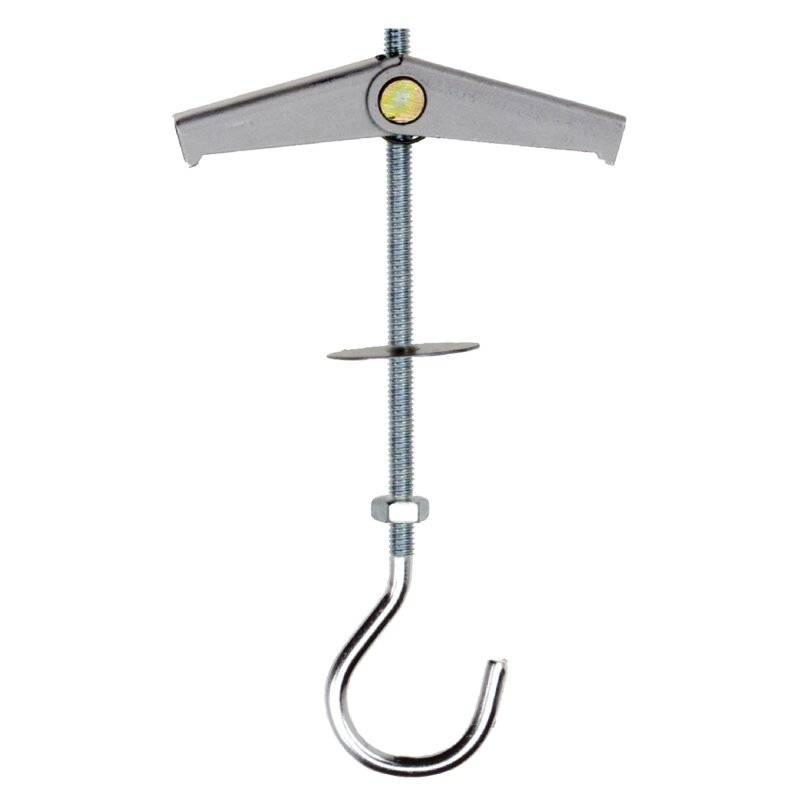 TOX Federklapp Hakendübel Pirat Eddi-S Hohlraumdübel mit Haken M4 - 50 Stück TOX Federklapp Hakendübel Pirat Eddi-S Hohlraumdübel mit Haken M4 - 50 Stück von TOX-DÜBEL-TECHNIK GmbH