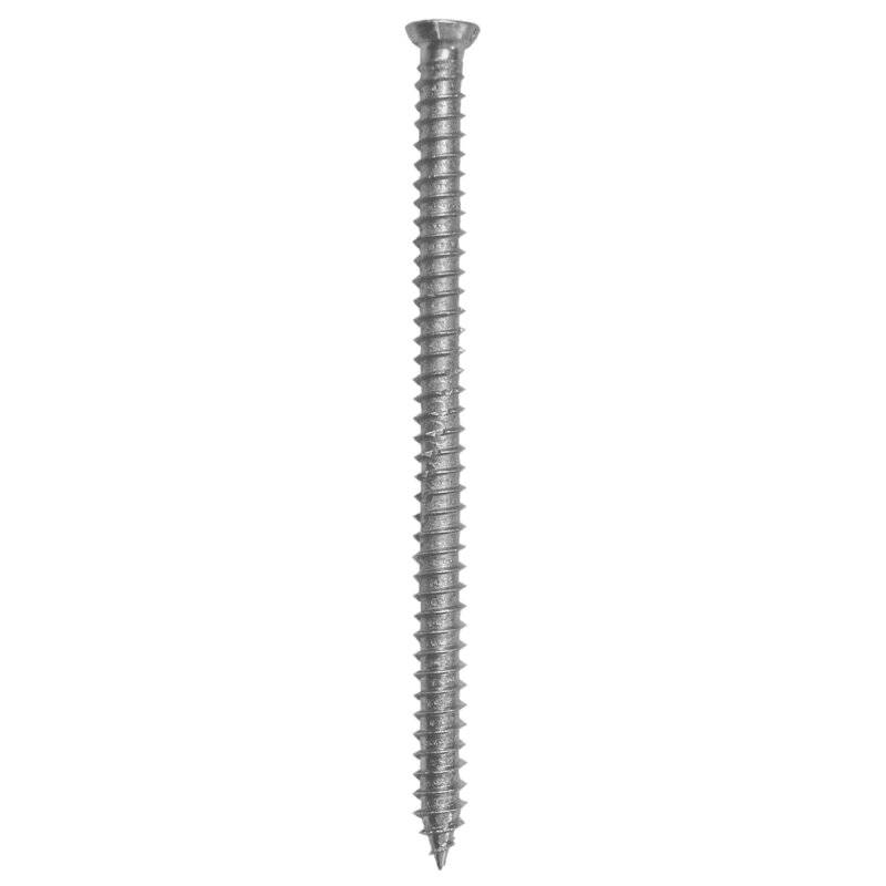 TOX Fensterrahmenschraube Window Pro SK Stahl verzinkt Senkkopf 7,5x72 mm - 100 Stück von TOX-DÜBEL-TECHNIK GmbH