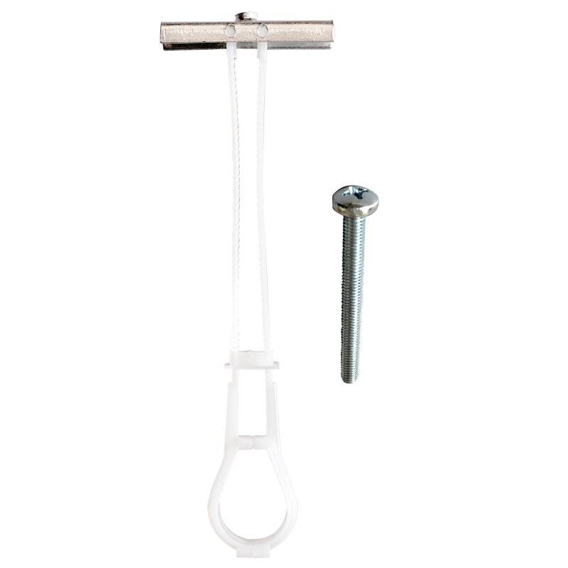 TOX Hohlraumklappdübel Spagat Plus Hohlraumdübel für Plattenbaustoffe M8 - 2 Stück von TOX-DÜBEL-TECHNIK GmbH