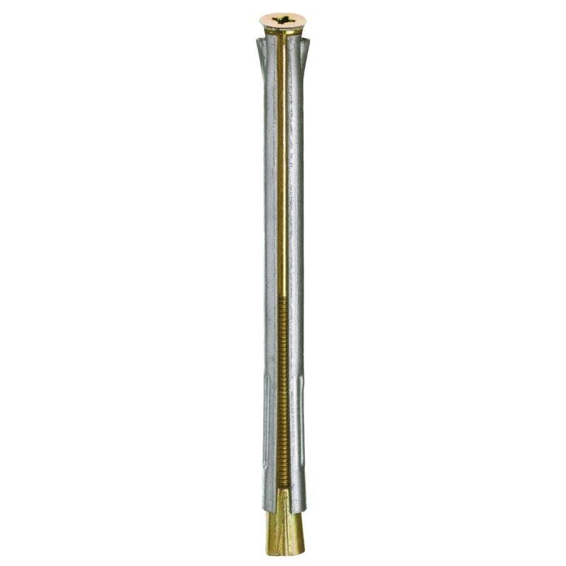 TOX Metall-Rahmendübel Window zur Fixierung von Fenstern und Türen 10x132 mm - 6 Stück von TOX-DÜBEL-TECHNIK GmbH