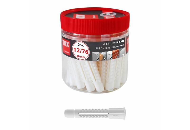 TOX-DÜBEL-TECHNIK Universaldübel, TOX Allzweckdübel Deco - Allzweckdübel für nahezu alle Baustoffe von TOX-DÜBEL-TECHNIK