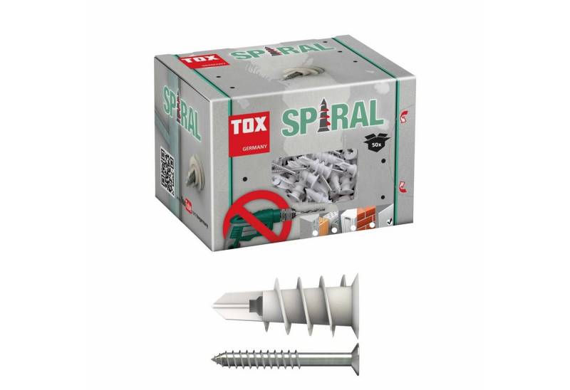 TOX-DÜBEL-TECHNIK Universaldübel, TOX Gipskartondübel Spiral Plus von TOX-DÜBEL-TECHNIK