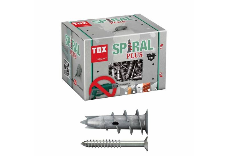 TOX-DÜBEL-TECHNIK Universaldübel, TOX Gipskartondübel Spiral Plus von TOX-DÜBEL-TECHNIK