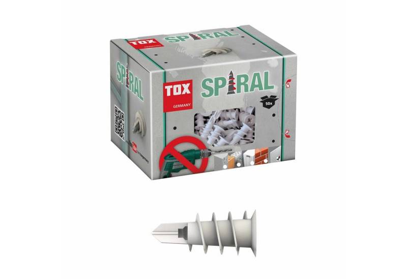 TOX-DÜBEL-TECHNIK Universaldübel, TOX Gipskartondübel Spiral Plus von TOX-DÜBEL-TECHNIK