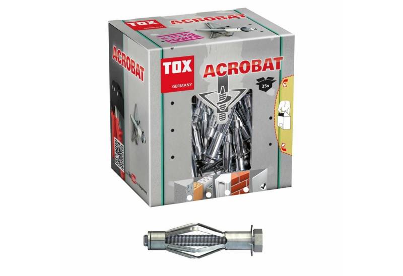 TOX-DÜBEL-TECHNIK Universaldübel, TOX Metall-Hohlraumdübel Acrobat von TOX-DÜBEL-TECHNIK