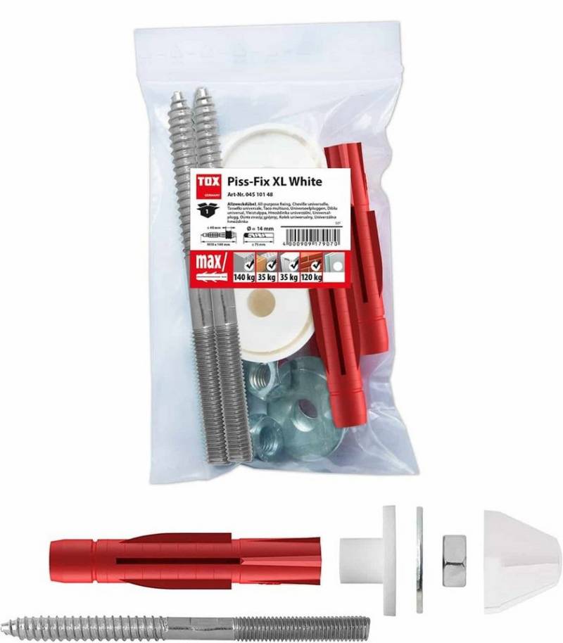 TOX-DÜBEL-TECHNIK Universaldübel, TOX Spiegelbefestigung Look von TOX-DÜBEL-TECHNIK