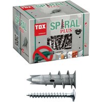 TOX - Gipskartondübel Spiral Plus 37-2 + Schraube von TOX