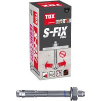 TOX - Bolzenanker s-fix Pro M10x 90/10 zn Opt.1 von TOX