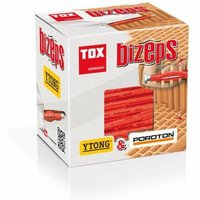 TOX - Parallel-Spreizdübel Bizeps 8x90 mm psd-sl Parallelspreizdübel 50 Stück, 00910015 von TOX