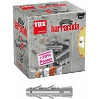 Spreizdübel Barracuda 8x40 mm - 100 Stück - 013100061 - TOX von TOX