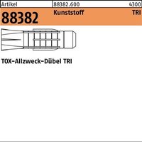 TOX-Dübel-Techn. Allzweckdübel Tri 7/36 KT - 010100081 von TOX-Dübel-Technik