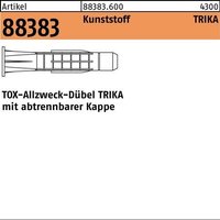 TOX-Dübel-Techn. Allzweckdübel Trika 5/31 KT - 011100021 von TOX-Dübel-Technik