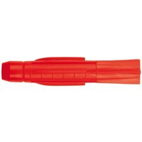 TOX - Blisterpackung mit 4 Universal-TRI-Steckern, 10 x 61 mm, mit Schraube 010701161 von TOX