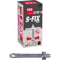 Bolzenanker s-fix Pro M12x120/24 zn Opt.1 von TOX