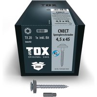 Cnect 4,5 x 45 (200 Stk.) von TOX