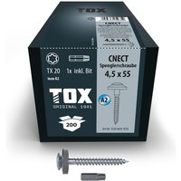 Cnect 4,5 x 55 (200 Stk.) von TOX