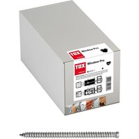 Fensterrahmenschraube Window Pro 7,5x112 mm Fensterrahmenschraube Window Pro 7,5x112 mm von TOX