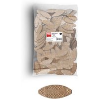 Holz Flachdübel Biscuit Wood XL P0 (250Stk.) von TOX