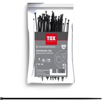 TOX - Kabelbinder Clip 3,6x300 (100 Stk.) von TOX