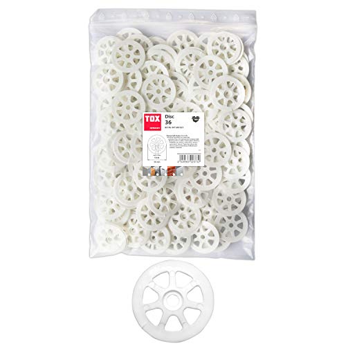 TOX Dämmstoffscheibe Disc 36 mm, 100 Stück, 047600021 TOX Dämmstoffscheibe Disc 36 mm, 100 Stück, 047600021 von TOX