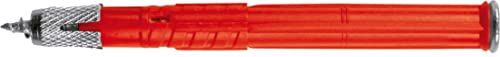 TOX 049701141 Allzweck-Rahmendübel, Rot, 8x100 mm von TOX