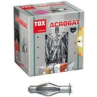 TOX ACROBAT 035101121 Hohlraumdübel Ø 6 mm x 52 mm, 25 St. von TOX