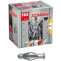 TOX ACROBAT 035101131 Hohlraumdübel Ø 6 mm x 65 mm, 25 St. von TOX